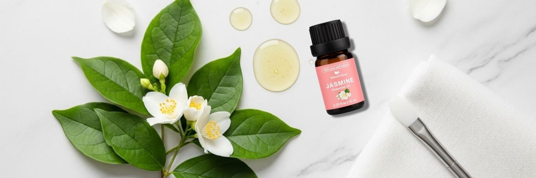 Embrace Calm and Confidence: The Power of Jasmine Oil for Stress Relief and Emotional Balance