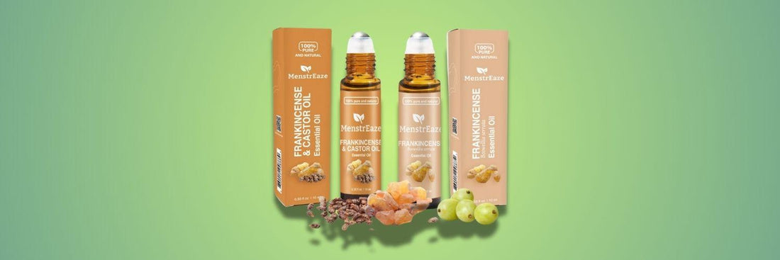 Frankincense and Castor Oil Roller Ball: Benefits for Eye Bags, Wrinkles & Skin