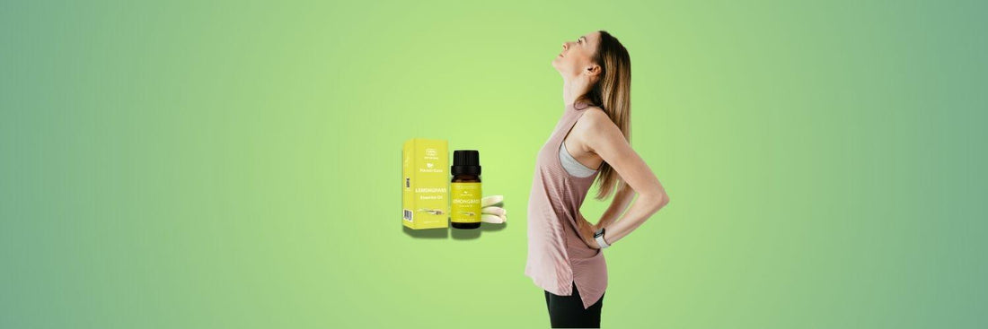 Lemongrass Oil for Sore Muscles & Pain Relief