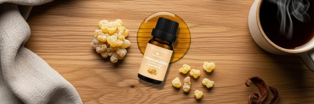 Renew Your Skin for the Cooler Days – Frankincense Essential Oil Secrets
