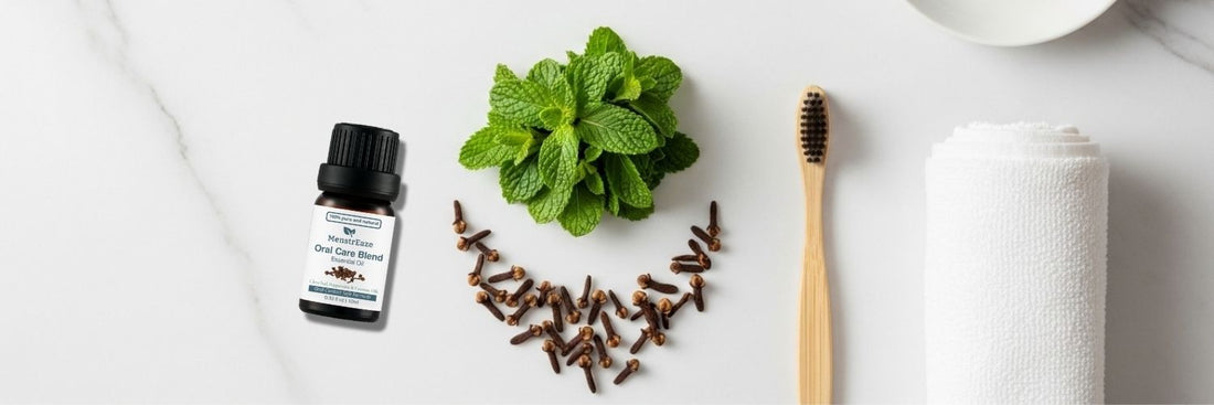 Soothe Your Smile: The Power of Clove Oil and Peppermint for Gum Pain Relief