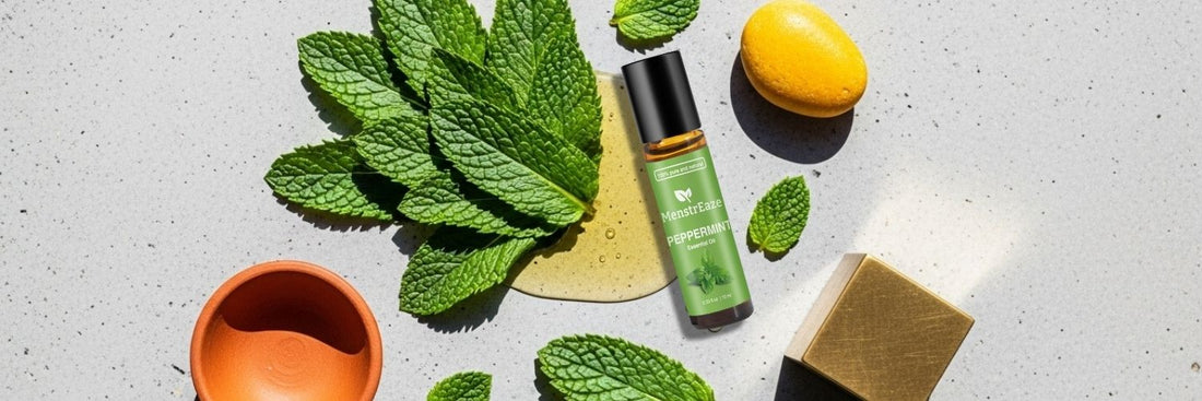 The Power of Peppermint Oil Roll-On: Your On-the-Go Companion for Natural Relief