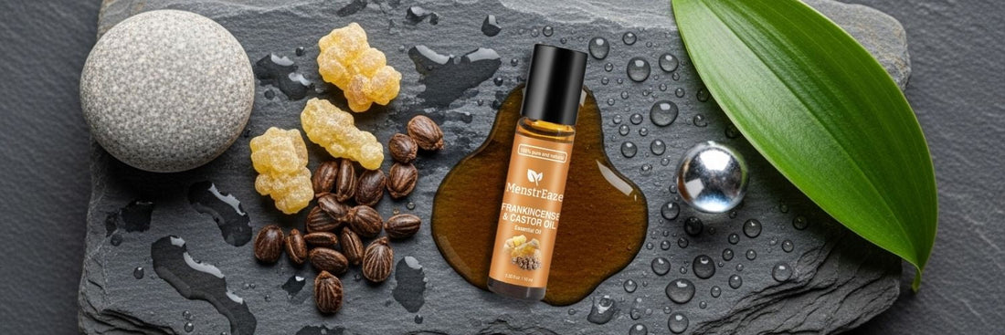 Unveiling Under-Eye Revival: The Power of Frankincense & Castor Oil forUnder-Eye Brightening