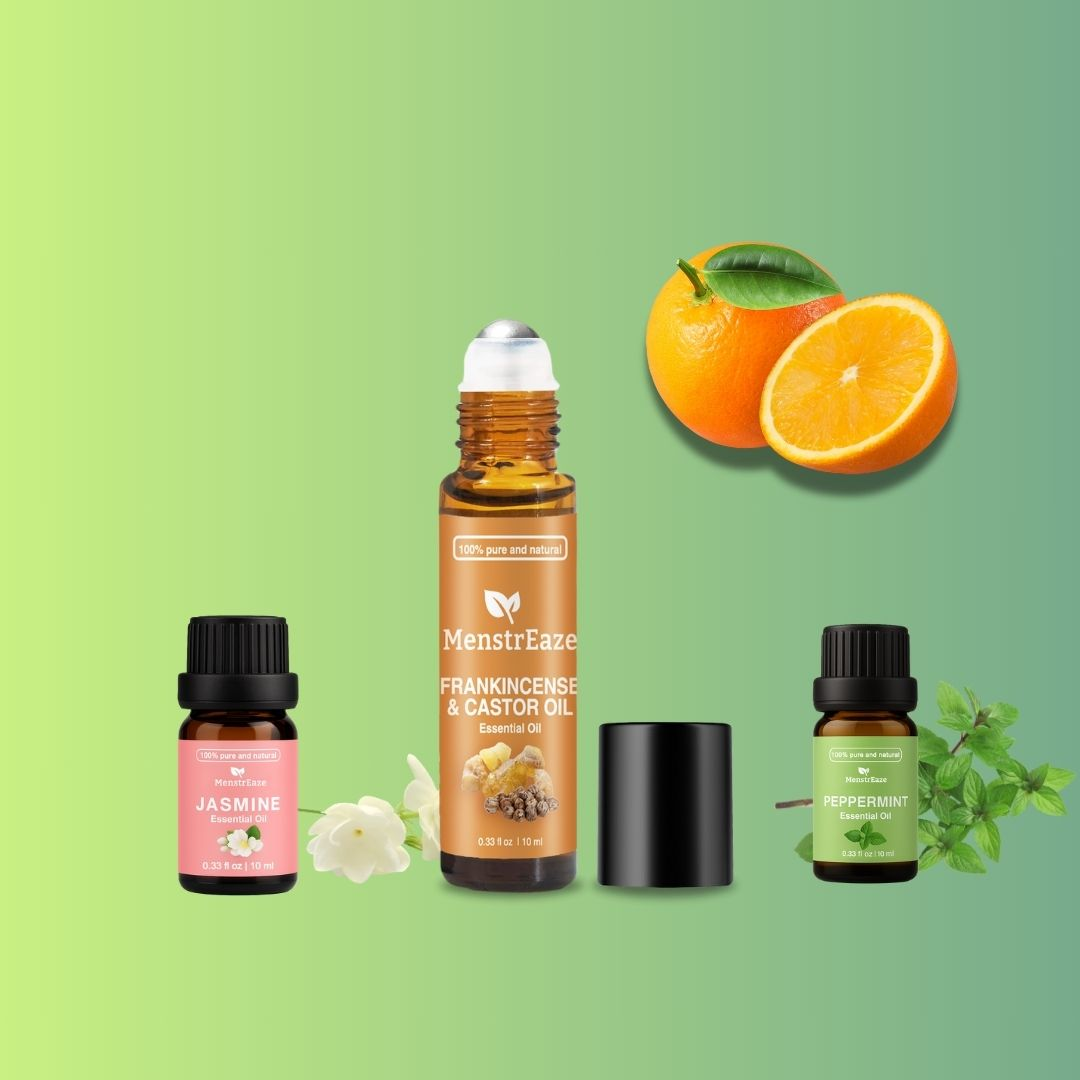MenstrEaze Aromatherapy for Menopause and Beyond