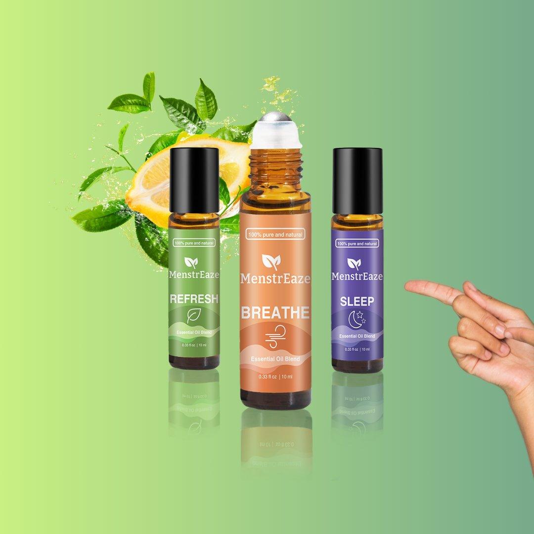 Aromatherapy for a Smooth Transition for Women 40+