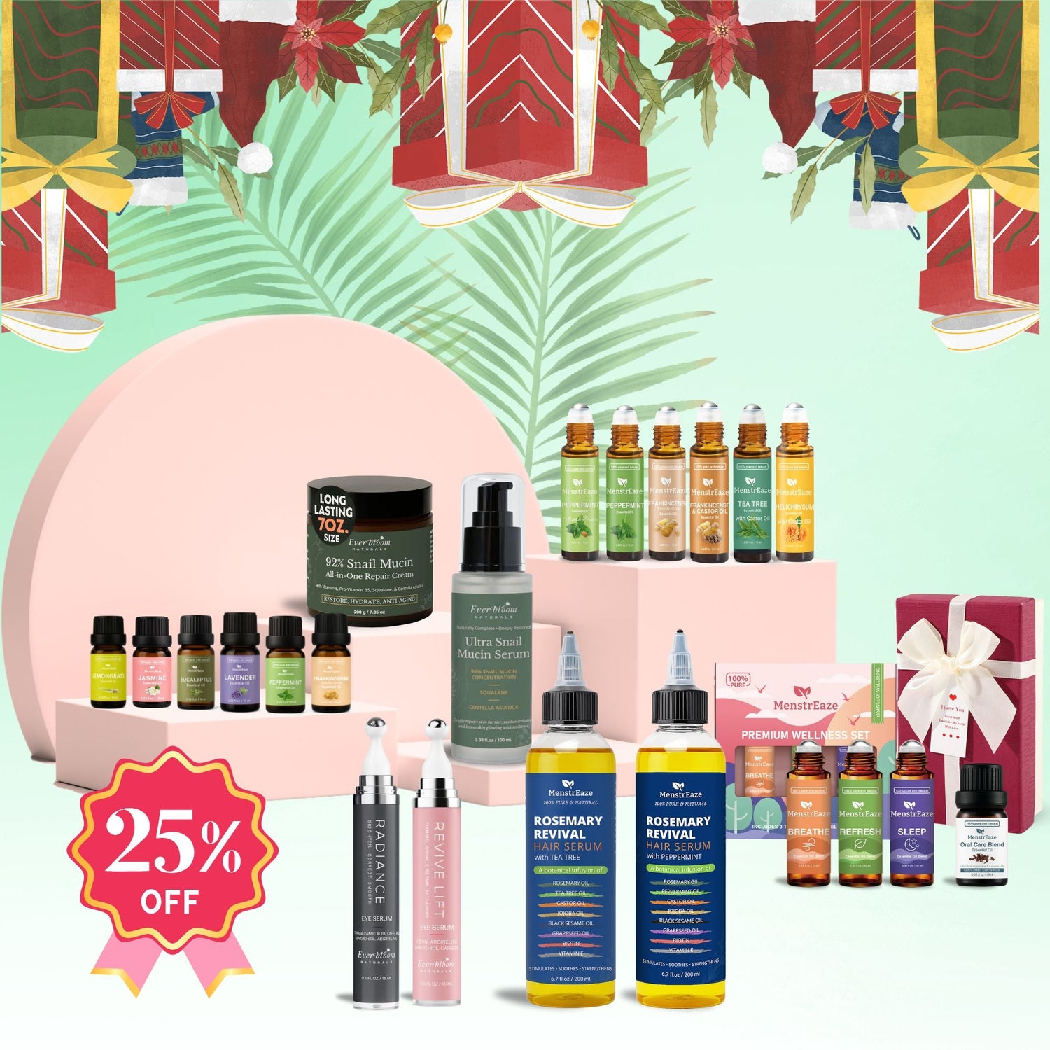 Give the Gift of Wellness This Holiday | 25% Off with Code GIFT25