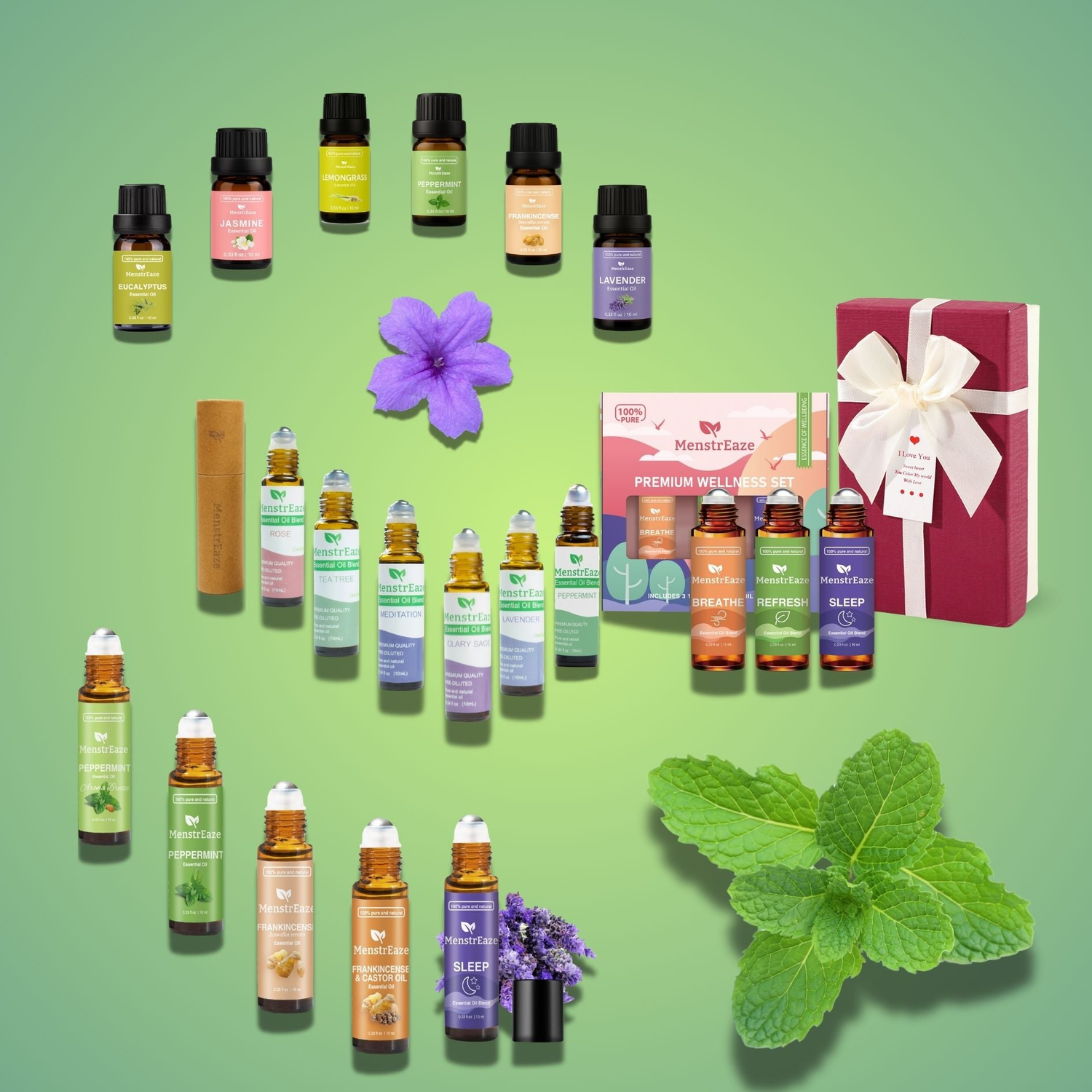 MenstrEaze Aromatherapy