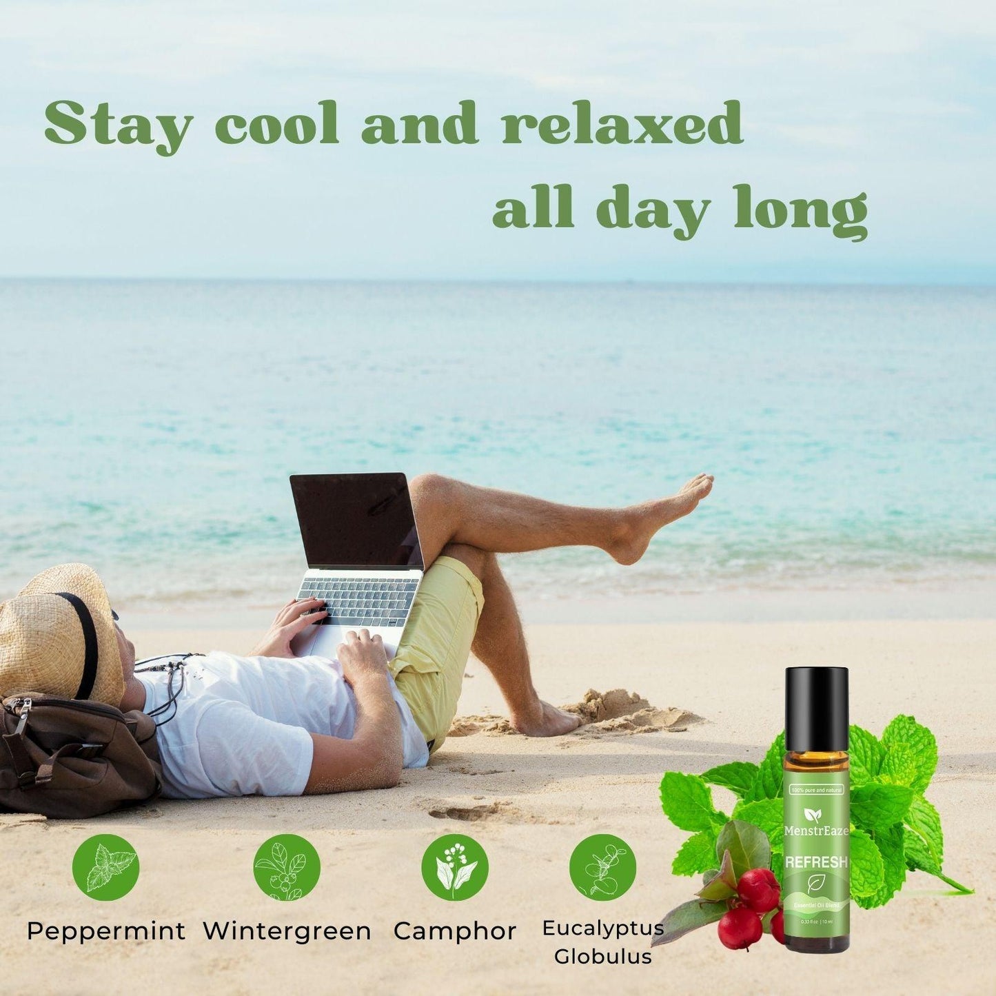 Refresh Essential Oil Rollon