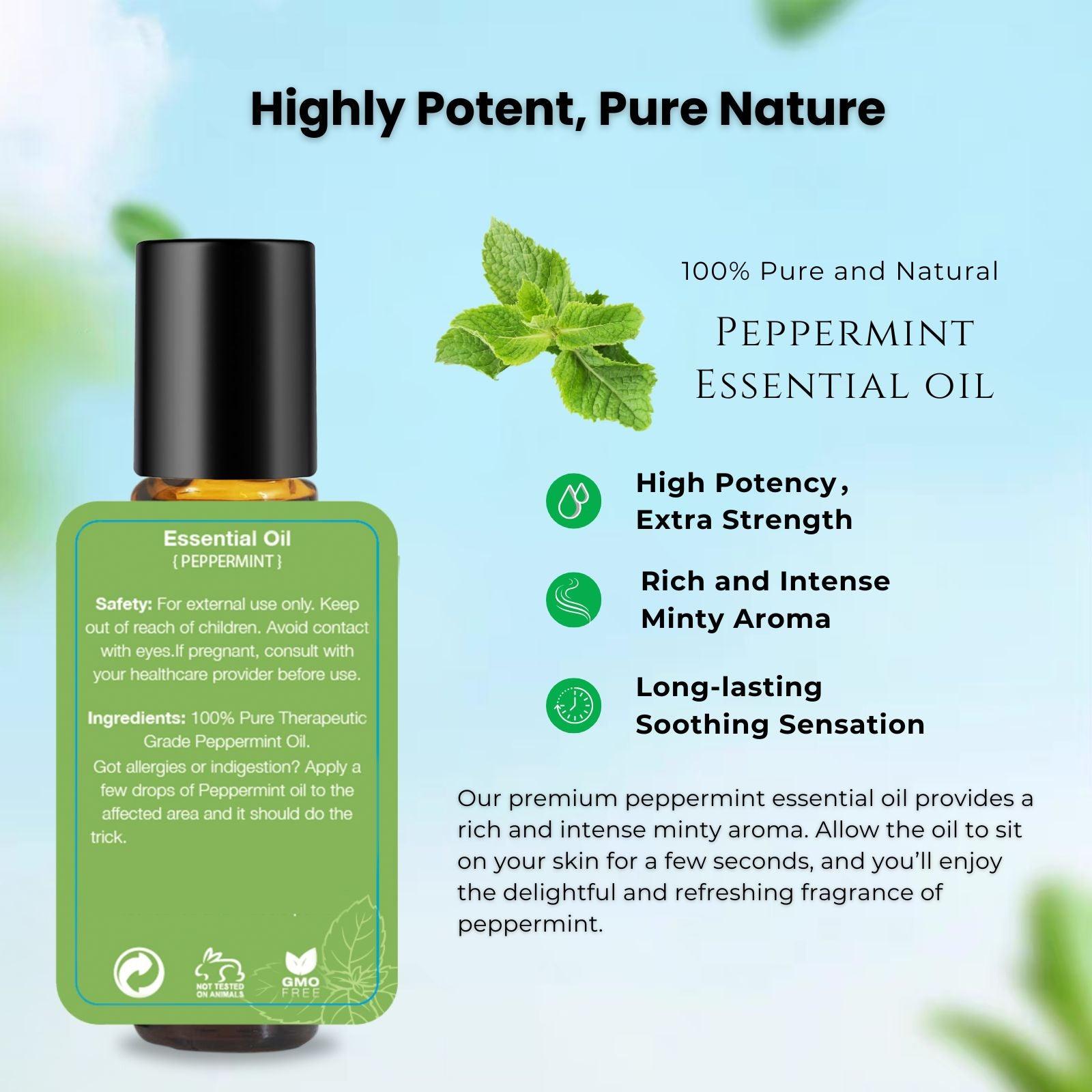 peppermint high potent