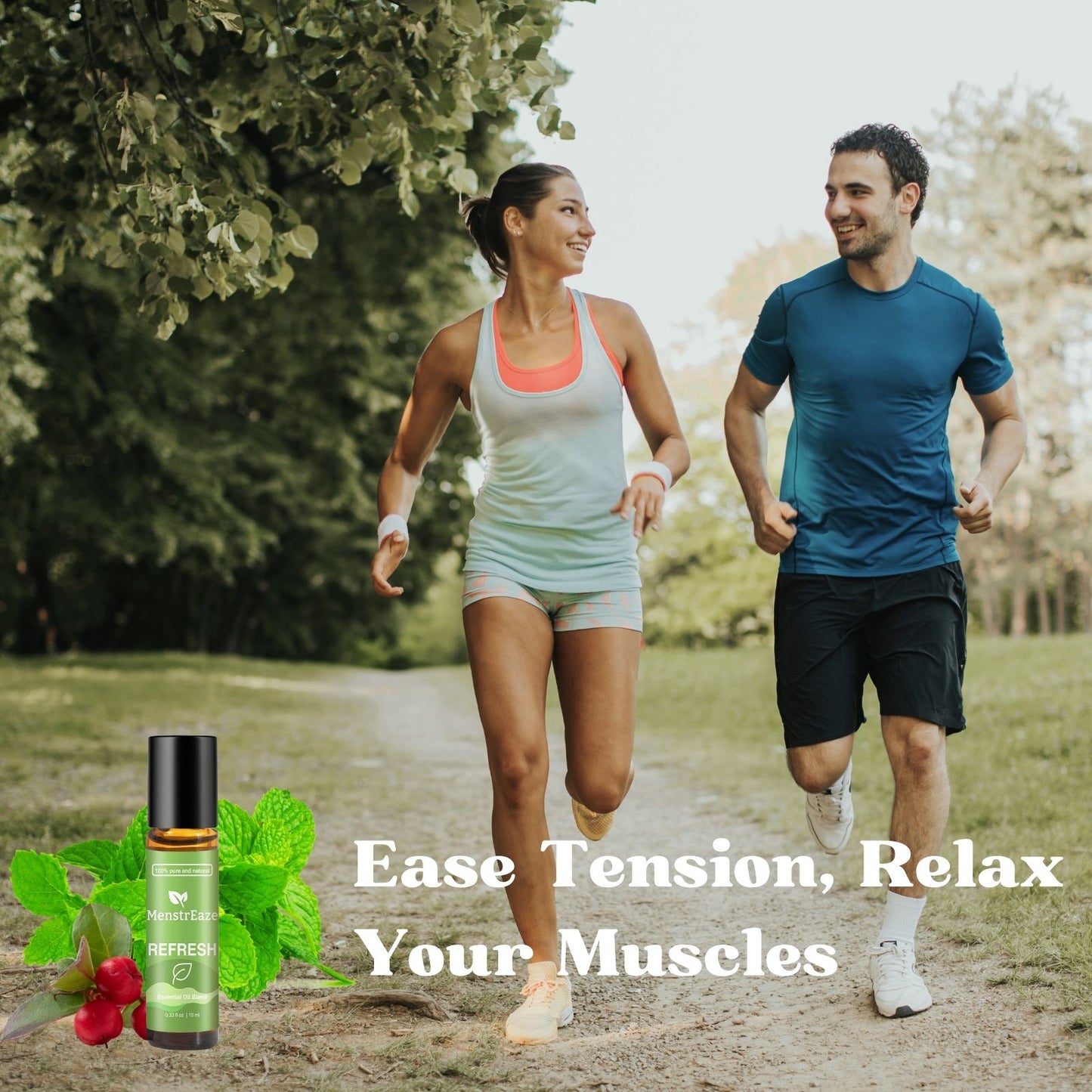 Refresh Essential Oil Rollon