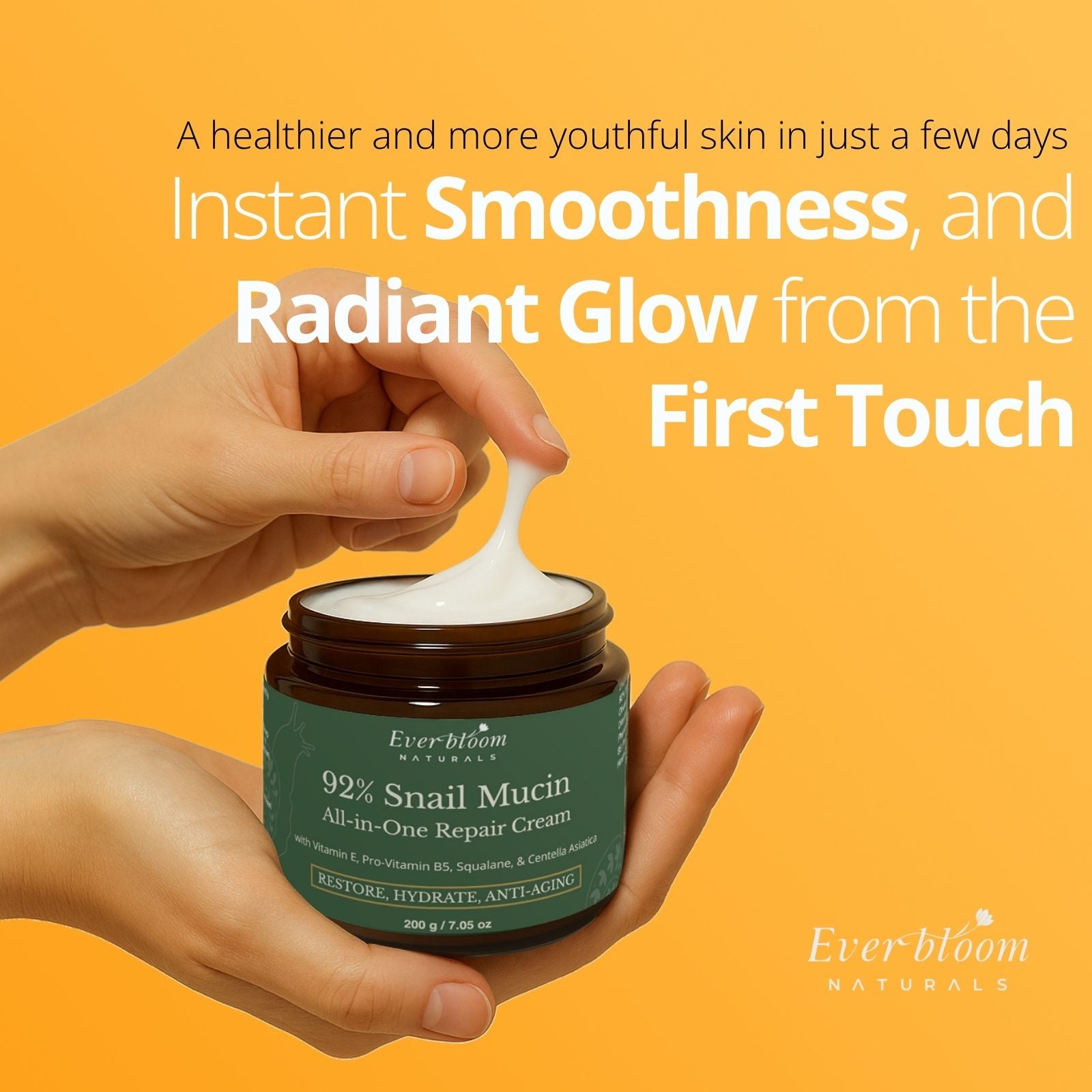 Snail Mucin Repair Cream Smooth