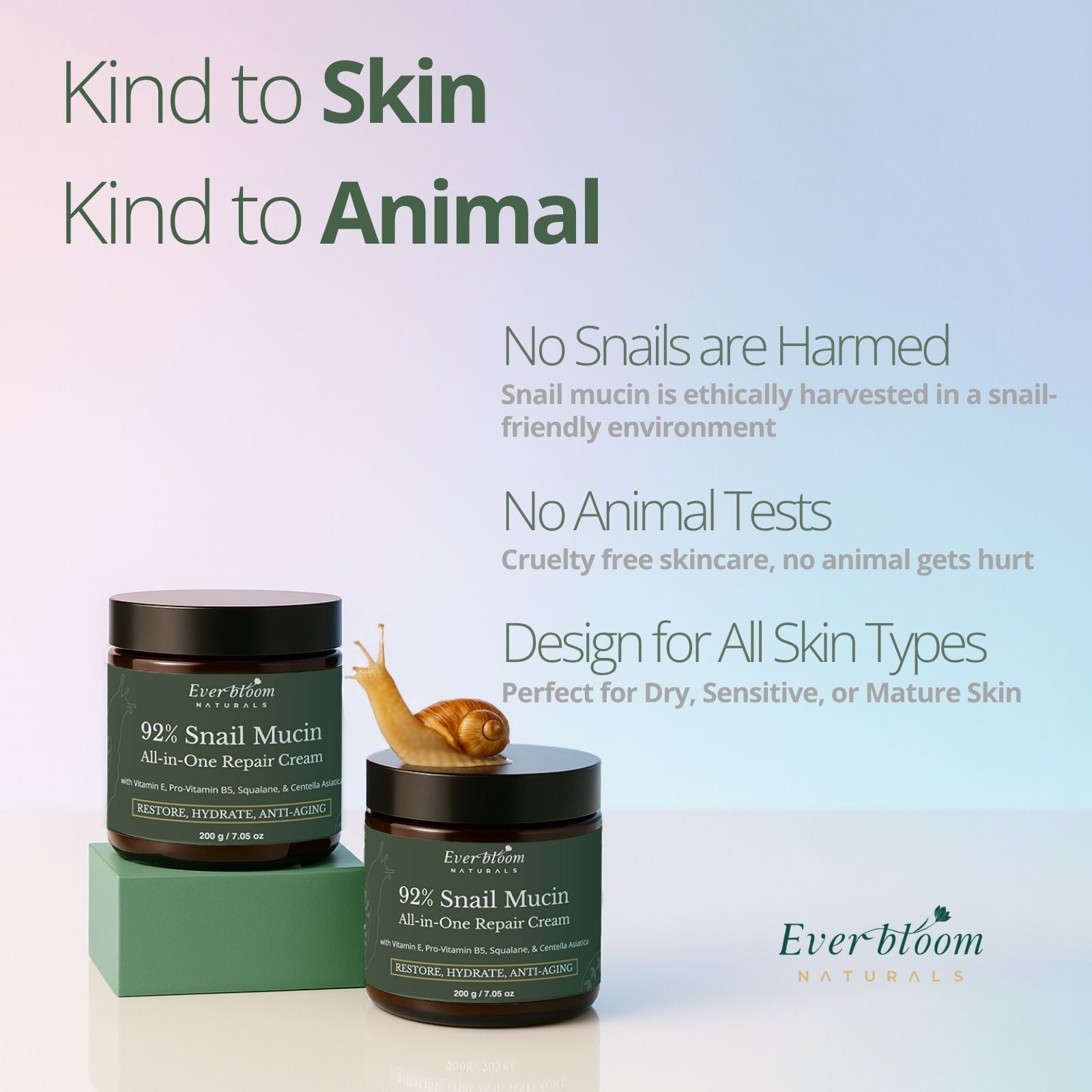 Snail Mucin Repair Cream Tested