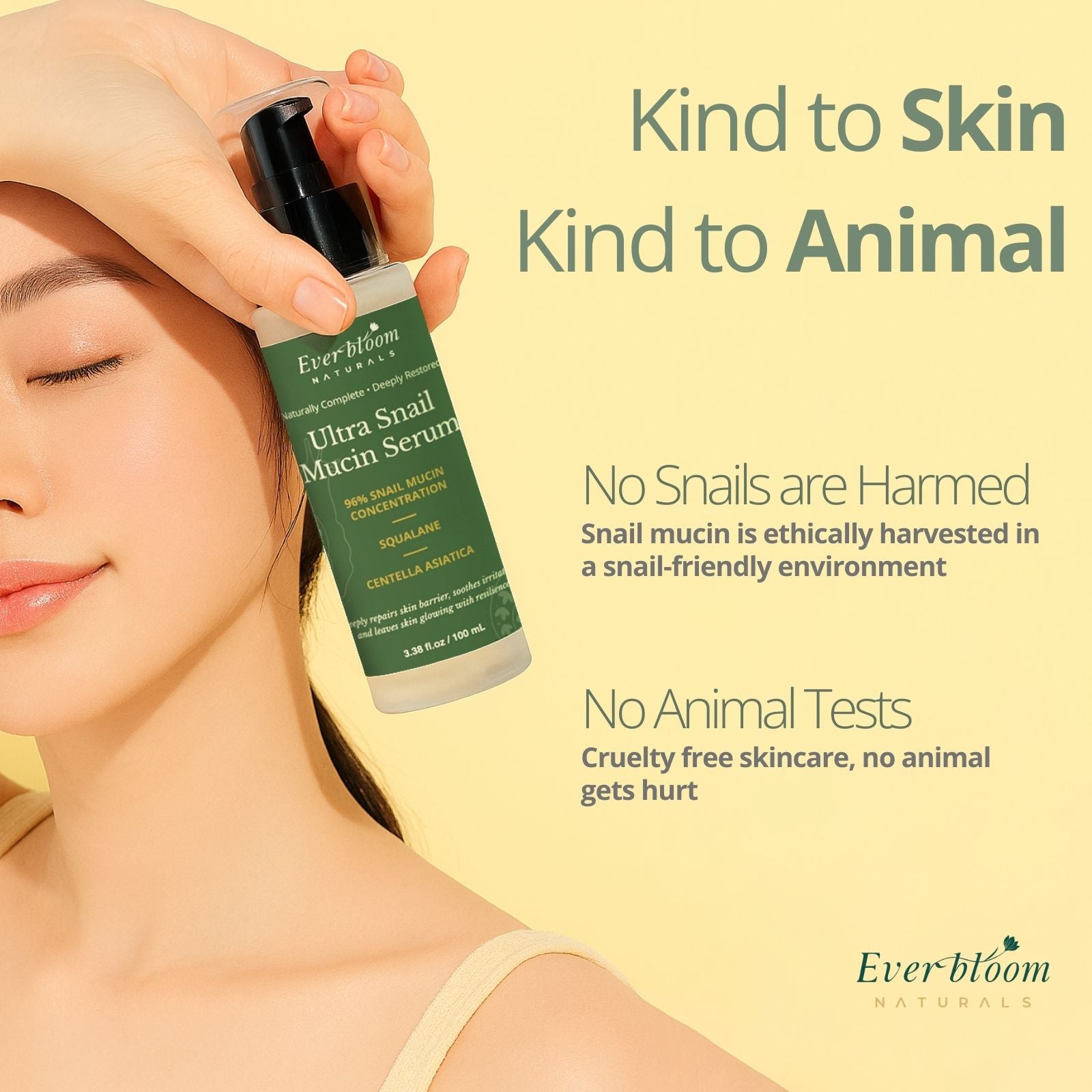 Ultra Snail Mucin Serum Tested