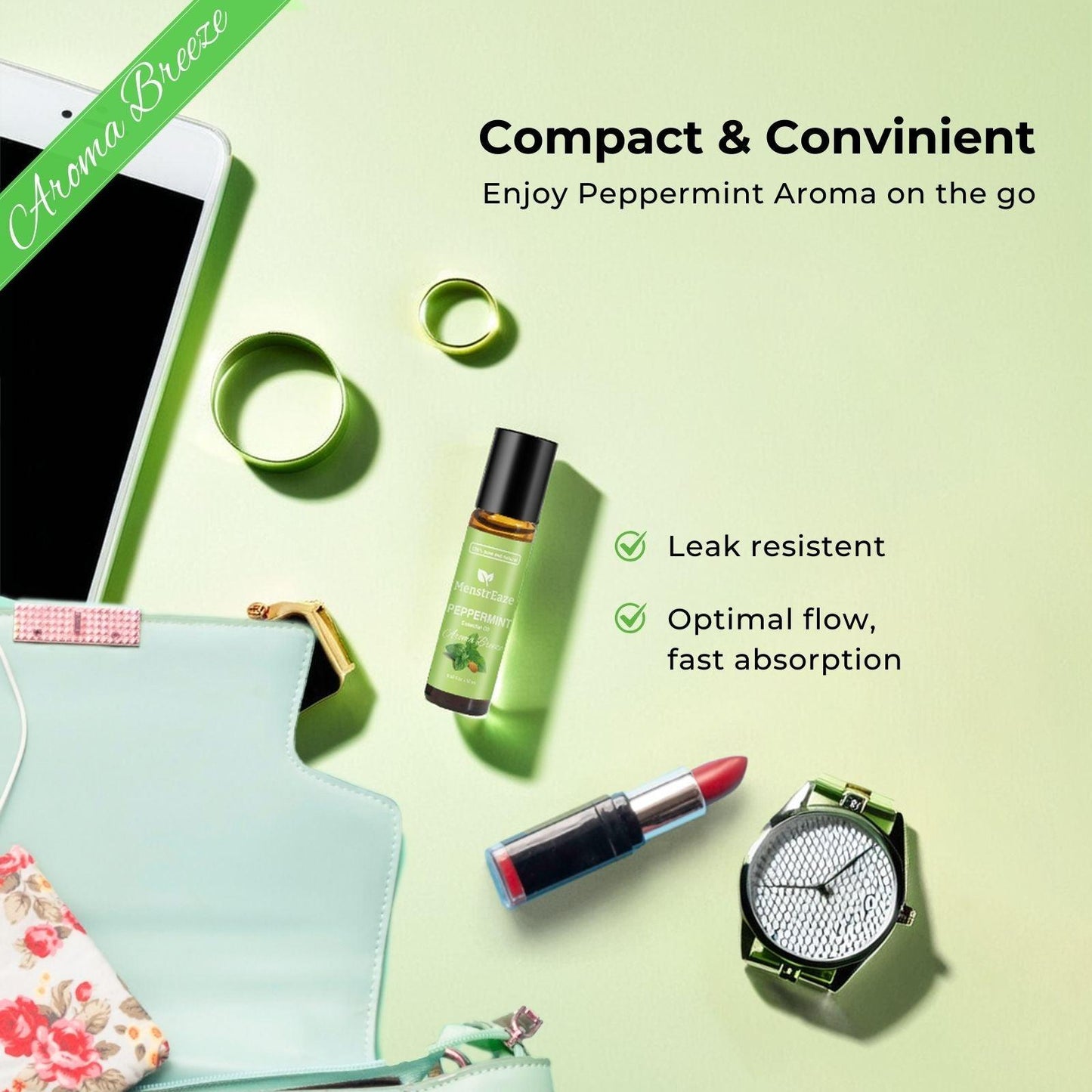 Peppermint Essential Oil Roll-On