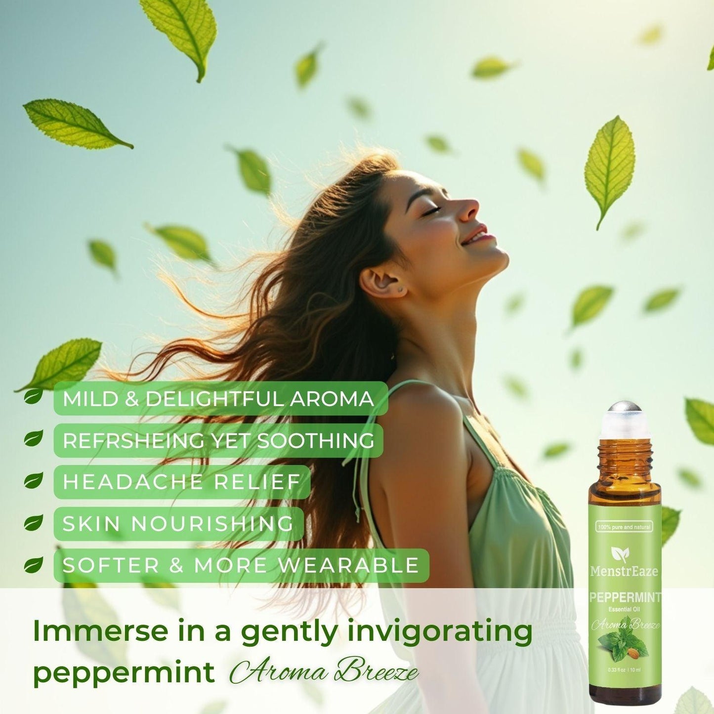 Peppermint essential oil benefits