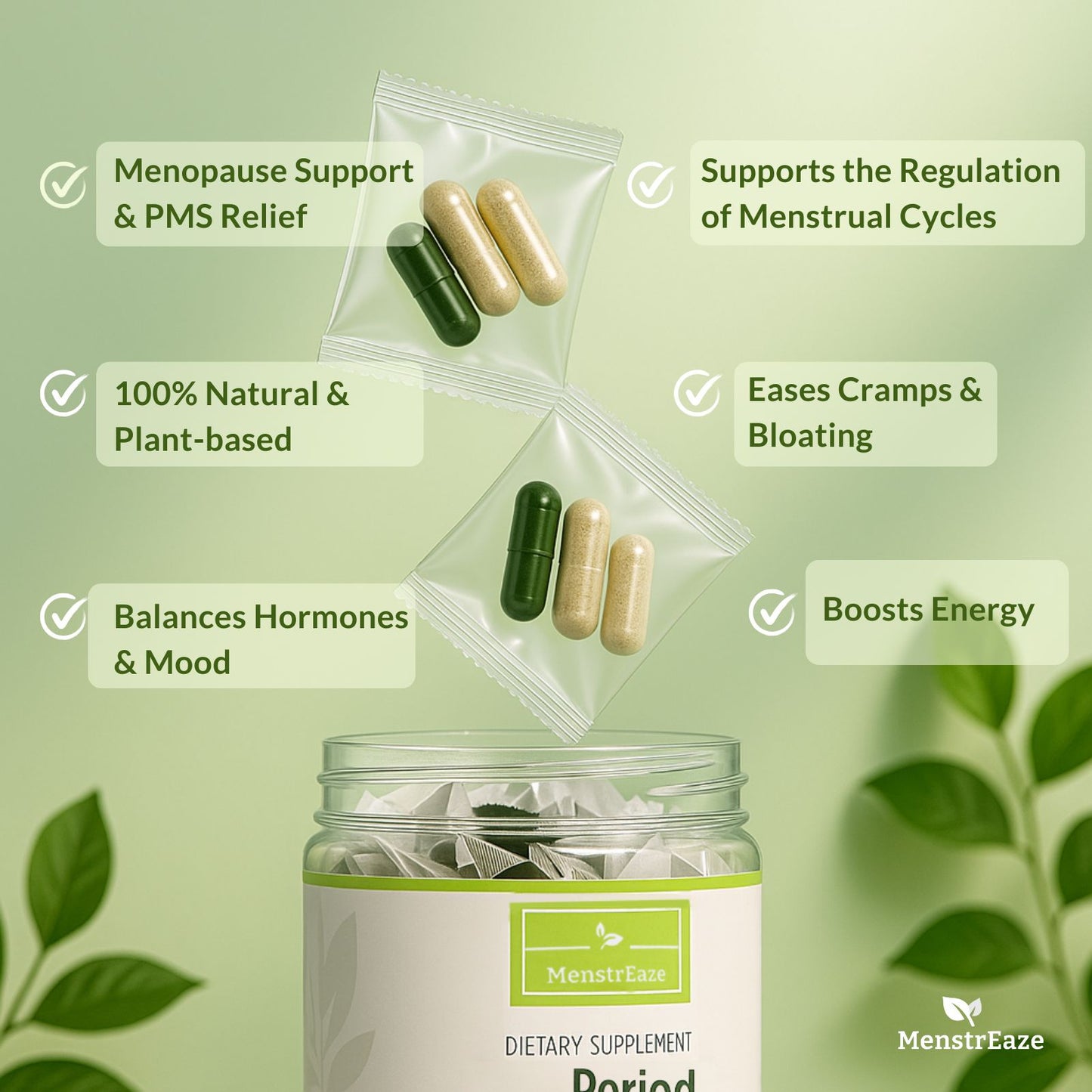 Benefits of Period and Mood Harmony