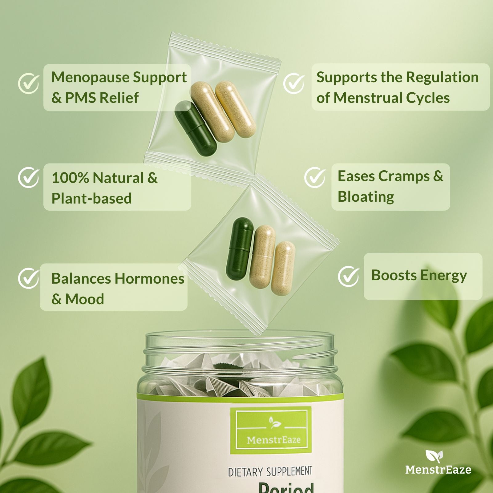 Benefits of Period and Mood Harmony