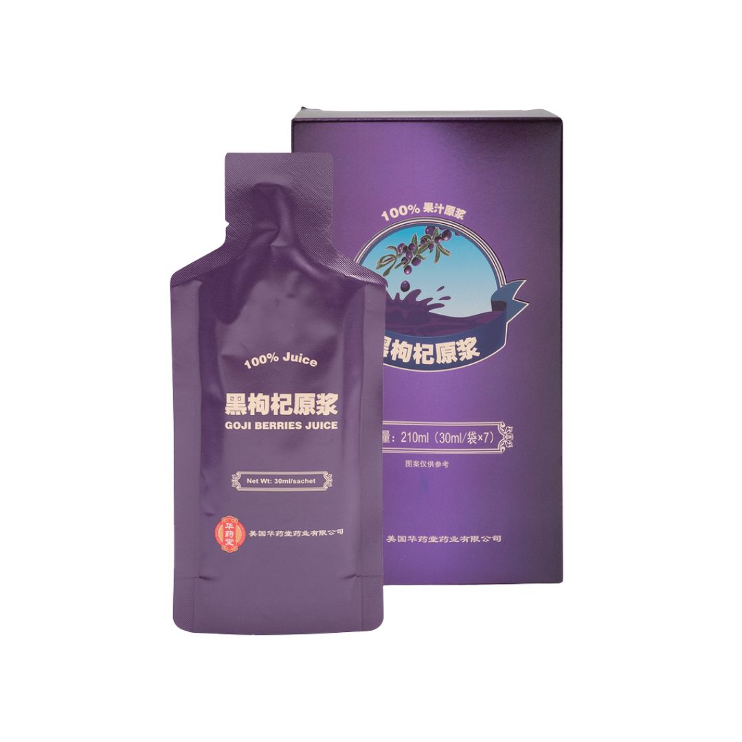 Black Goji Berry Juice