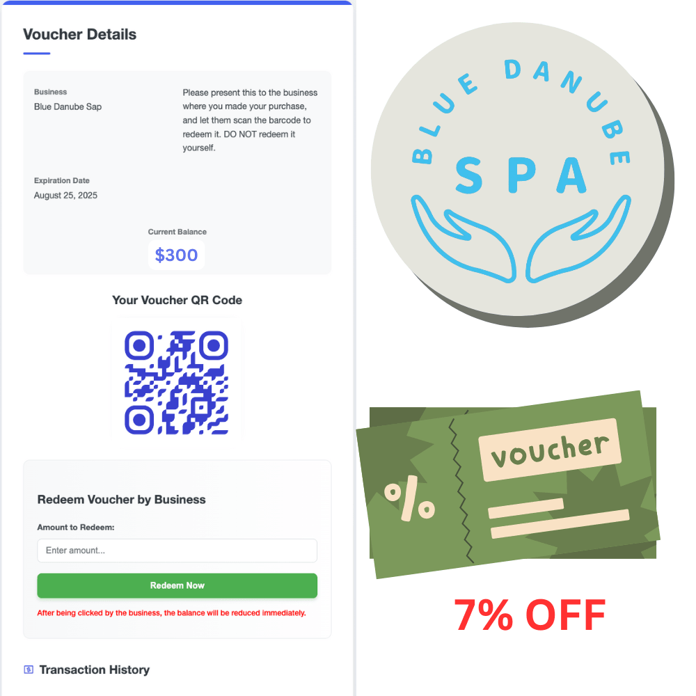 Blue Danube Premium SPA Services | Palo Alto, CA