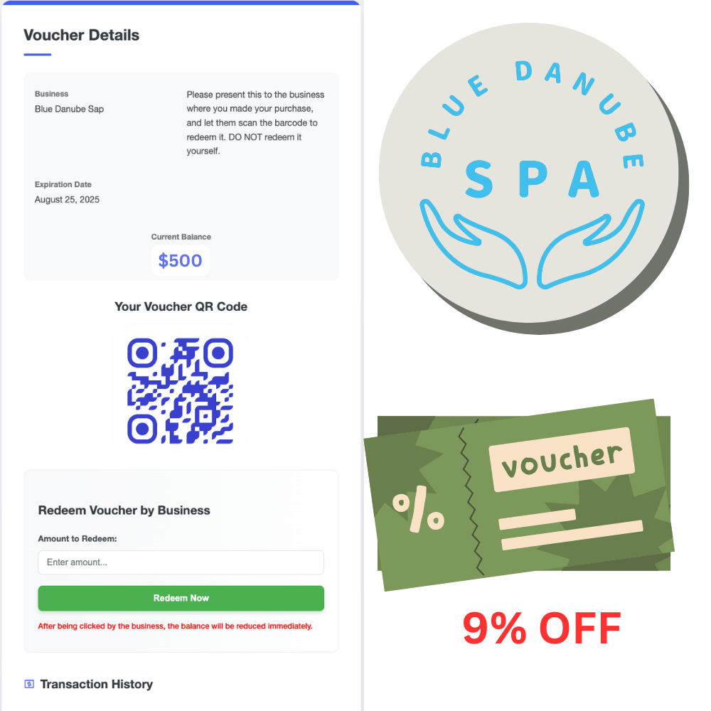 Blue Danube Premium SPA Services | Palo Alto, CA