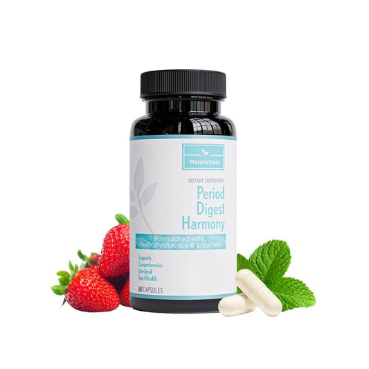 Period Digest Harmony - Women probiotics, prebiotics, postbiotics and digestive enzymes