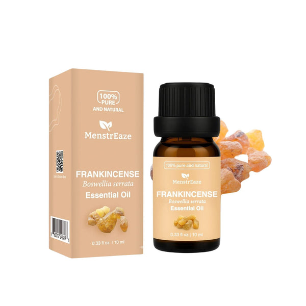 Frankincense Essential Oil Dropper Bottle for Skin, Candle Making and Body Massages, 10ml