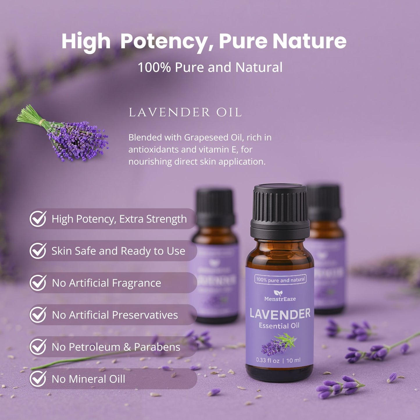 Lavender Dropper