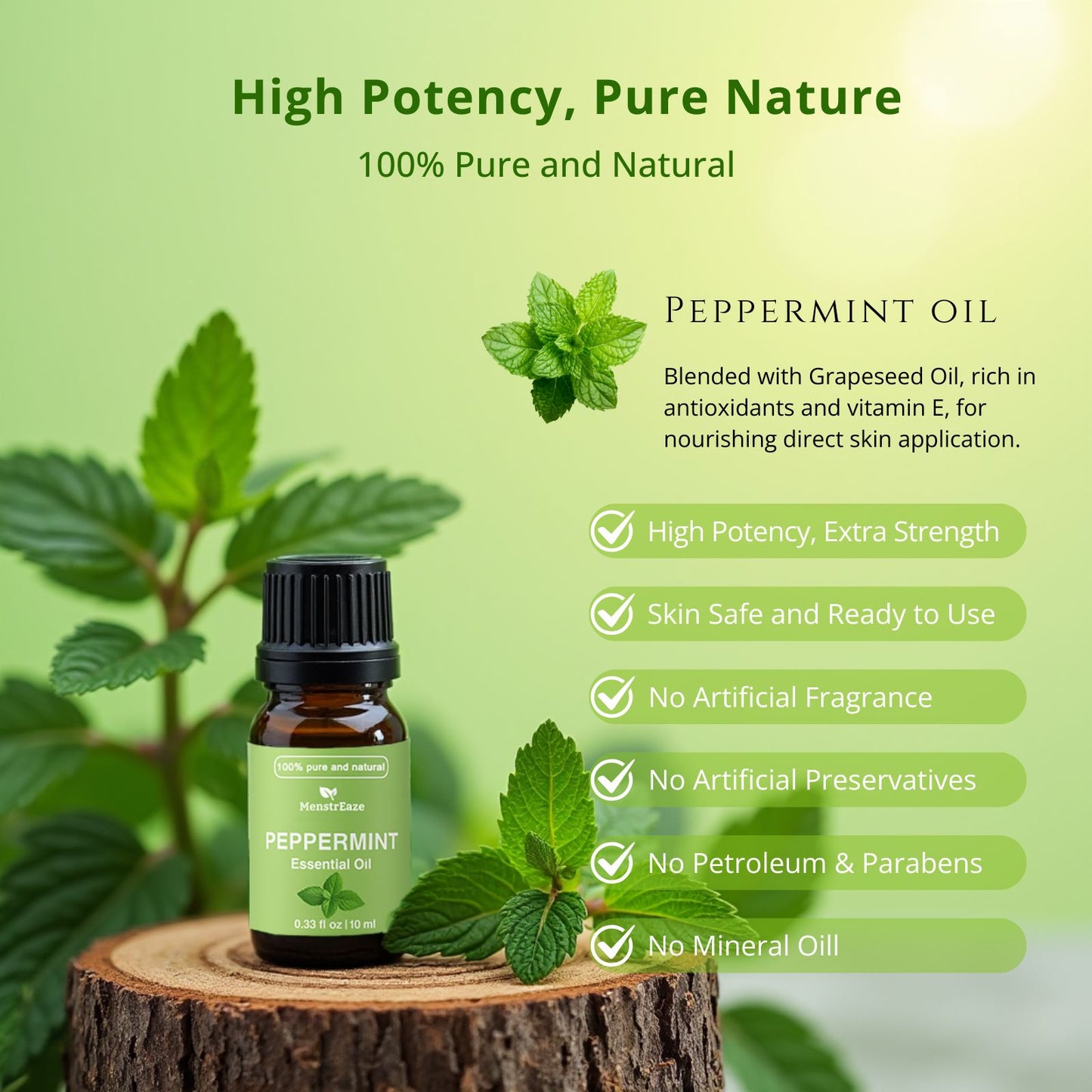 peppermint dropper