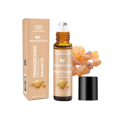 Frankincense Essential Oil Roll On for Fine lines and Daytime Skincare, 10 ml