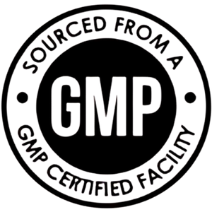 Sourced from a GMP certified facility