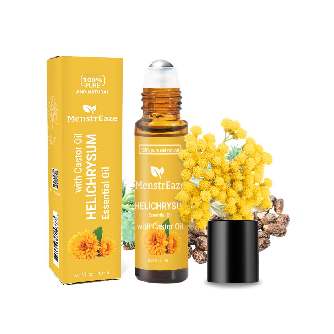 Helichrysum Castor Oil Rollon
