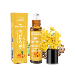 Helichrysum & Castor Oil Roll-On for Radiant Skin, 10ml