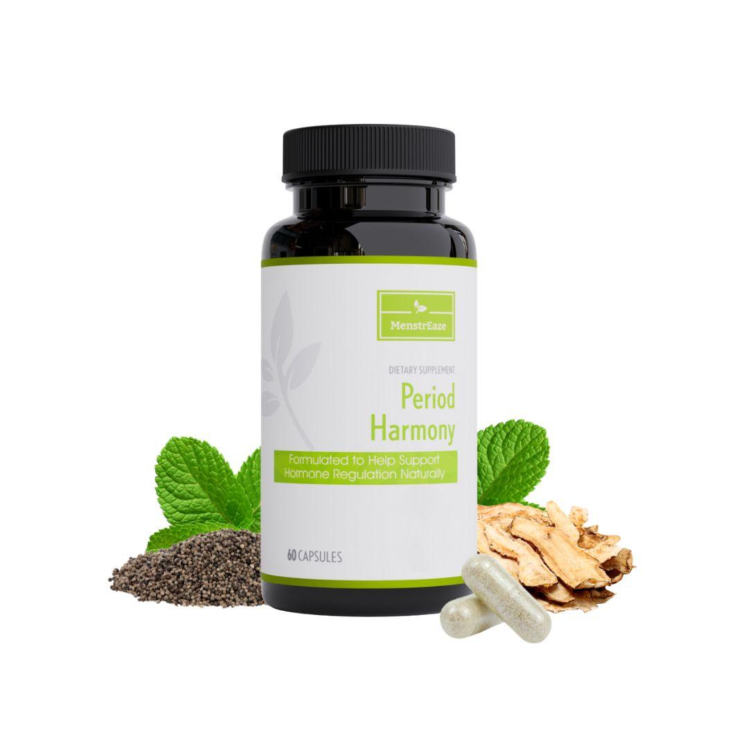 MenstrEaze Period and Hormone Harmony