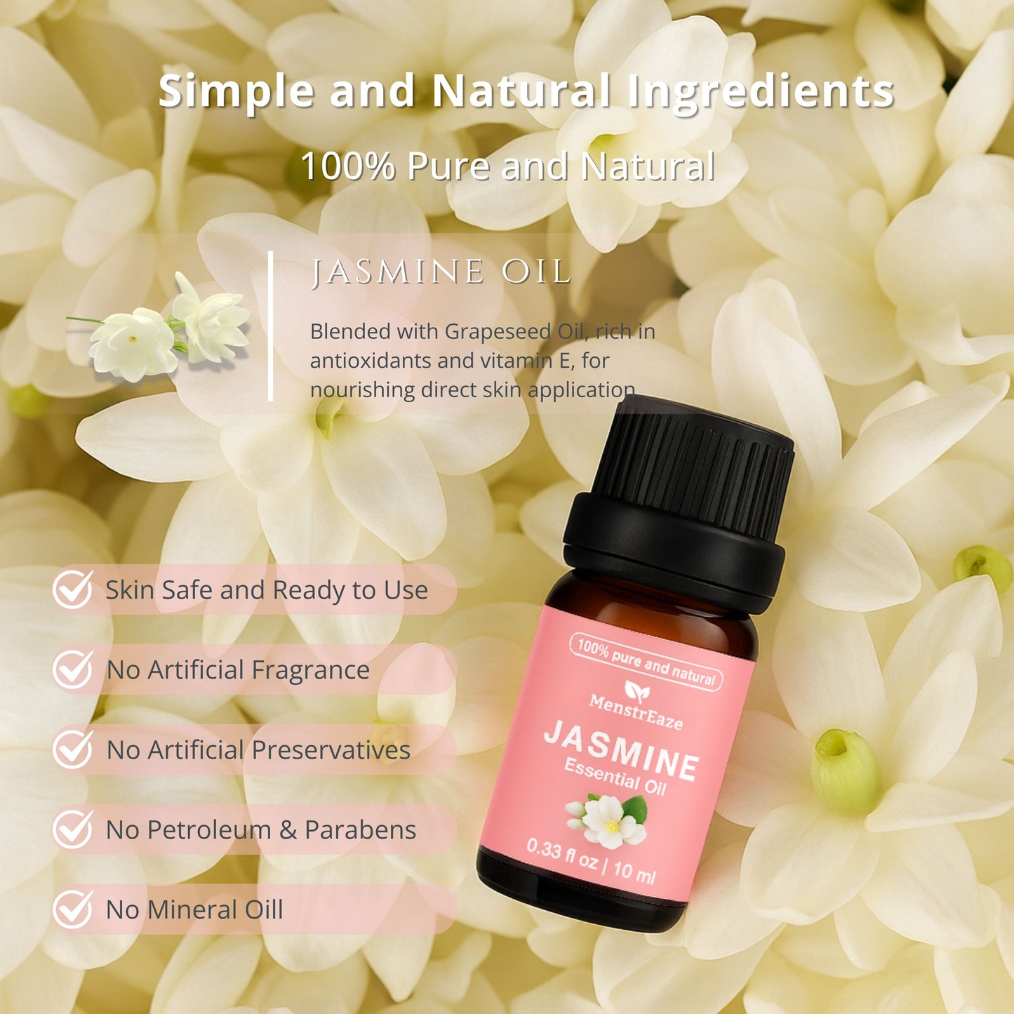Jasmine Essential Oil