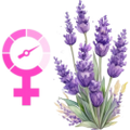Logo for Lavender for Menopause