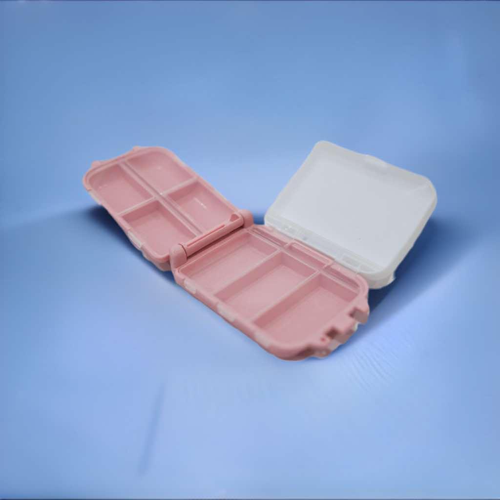 MenstrEaze Pink Supplement Case - MenstrEaze: You Deserve Better Periods