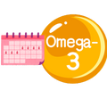 Logo for Omega-3 for Periods
