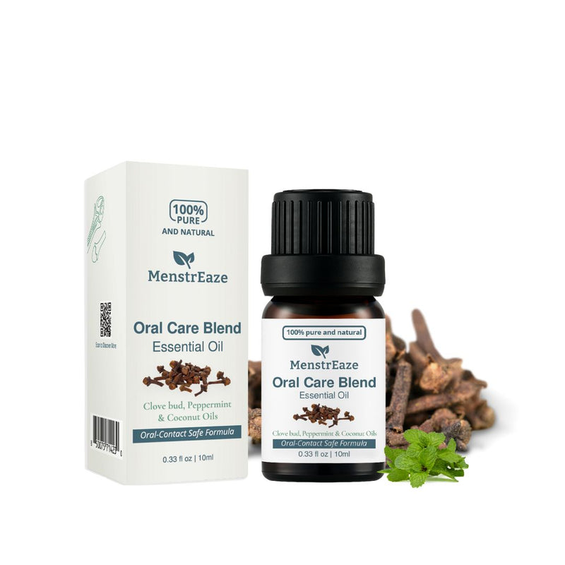 Oral Care Blend for Teeth & Gums | with Clove Bud, Peppermint & Coconut Oil, 10ml