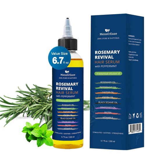 Rosemary Hair Serum with Peppermint
