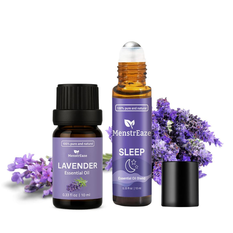 🌙 Night Calm – Relaxing Essential Oil Gift Set for Deep Sleep & Calm Mind, 2x10ml