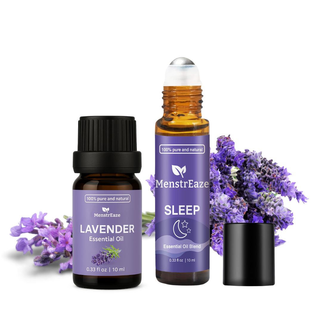 🌙 Night Calm – Relaxing Essential Oil Gift Set for Deep Sleep & Calm Mind, 2x10ml