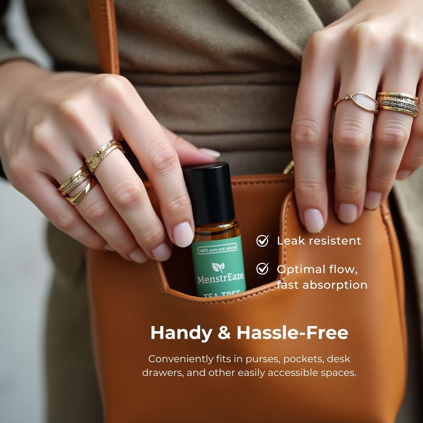 Tea Tree with Castor Oil Rollon Size