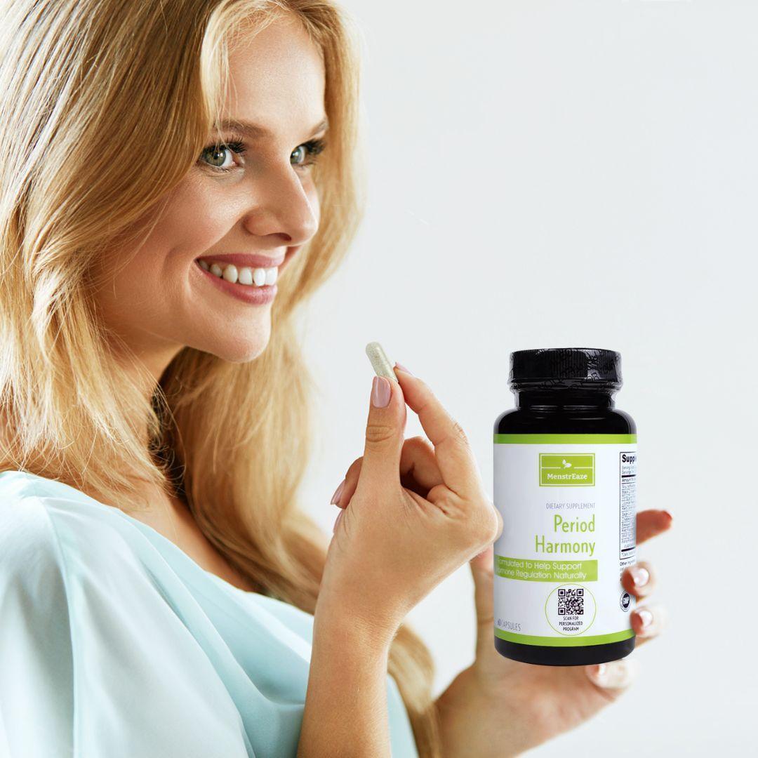 MenstrEaze Period and Hormone Harmony