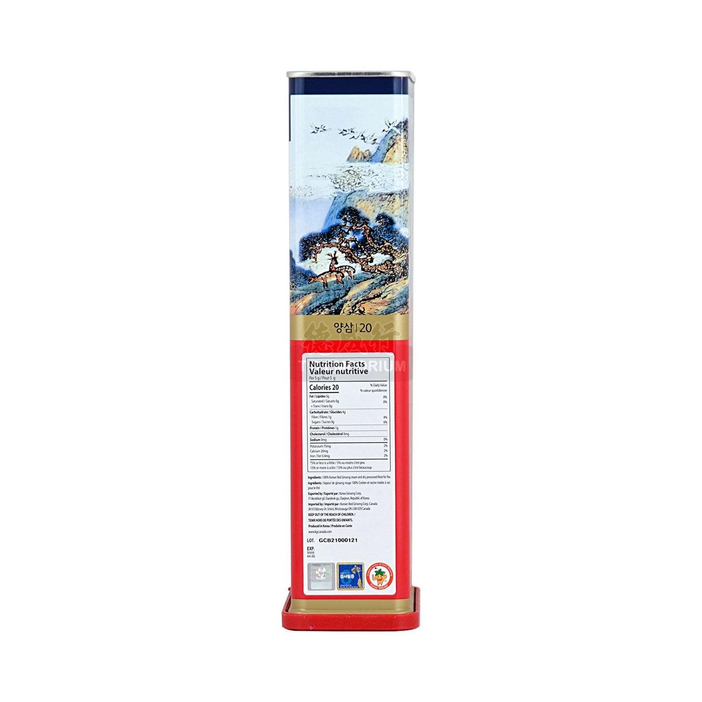 Korean Red Ginseng Root 3
