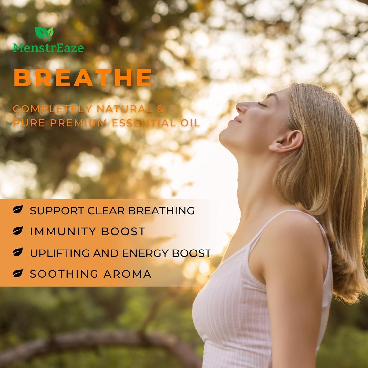 breathe essential oil benefits