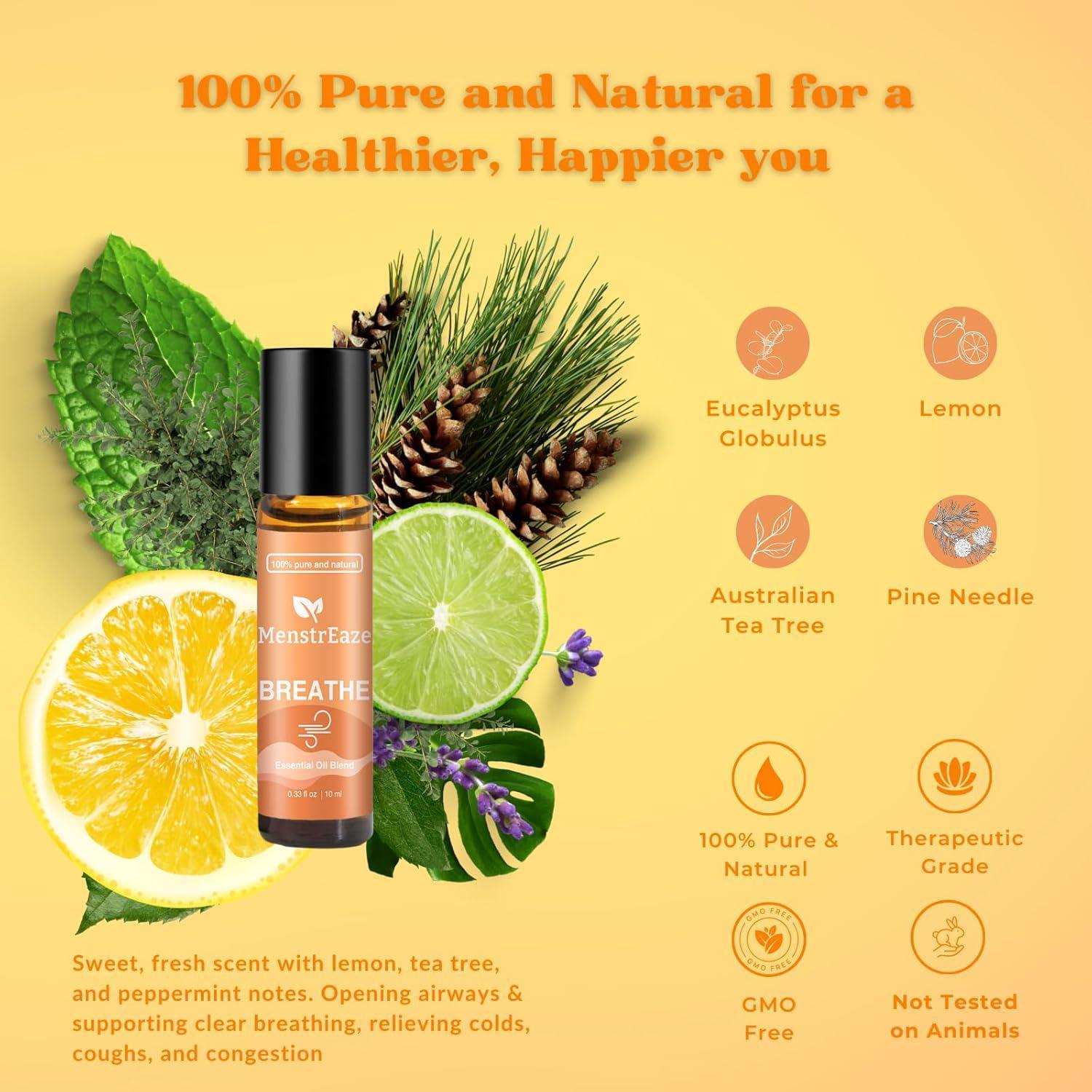 breathe essential oil ingredients