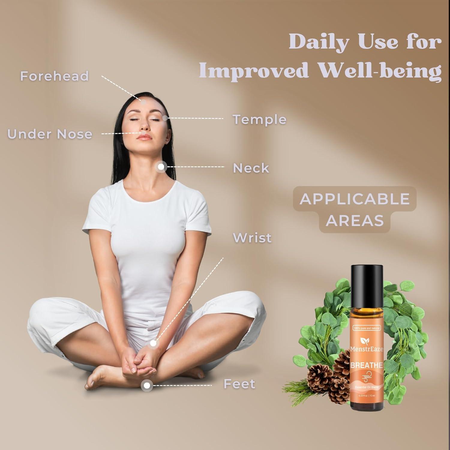 how to use breathe essential oil