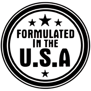 Formulated in the USA