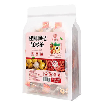 Imported Guiyuan Red Date & Goji Berry Tea for Circulation & Warmth