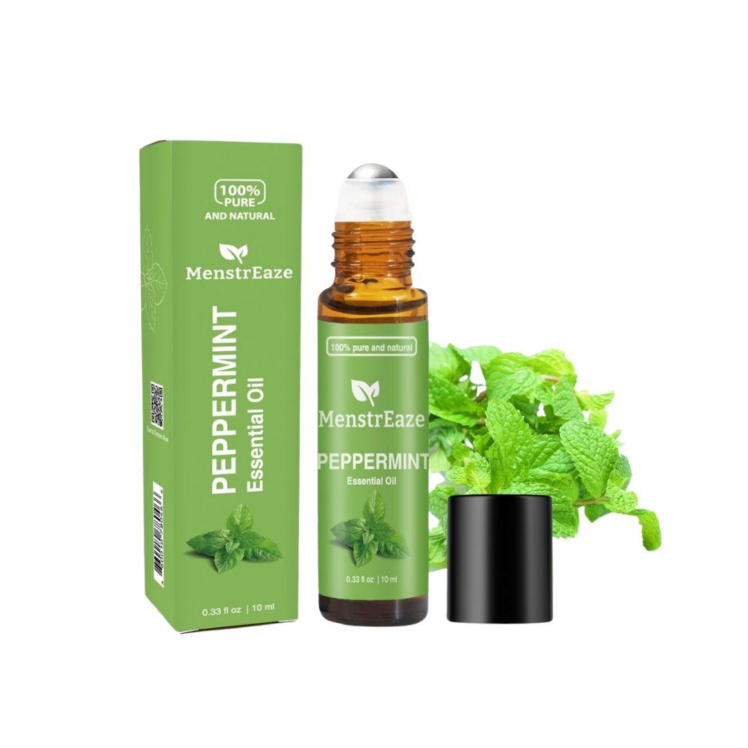 peppermint essential oil roll on | where can I buy peppermint oil